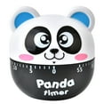 thumbnail image 1 of Shisuyan Adorable Timer Creative Panda Shaped Clock Plastic Student Time Manager Kitchen Baking Timer for Home Kitchen Students (Blue), 1 of 8