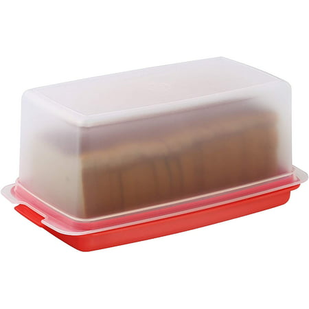 Signoraware Bread Box - Plastic Food Storage Container, Keeps Bread Fresh and great for Table (Best Way To Keep Bread Fresh)