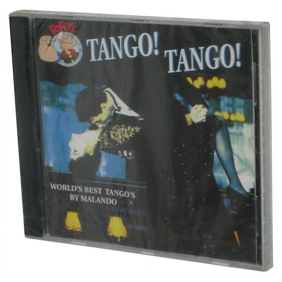 Popeye Tango! Tango! World's Best By Malando (1989) Audio Music CD