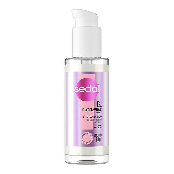 Sérum para cabello Sedal Luminous UV Luminosidad Intensa 110 ml