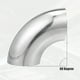 thumbnail image 5 of 2uds OD 1.5 Pulgadas 90 Grados Curva Escape Tubo Mandril Curva Codo, 5 of 7