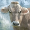 thumbnail image 2 of Kimberly, Allen 12x12 White Modern Wood Framed Museum Art Print Titled - Bessie, 2 of 4