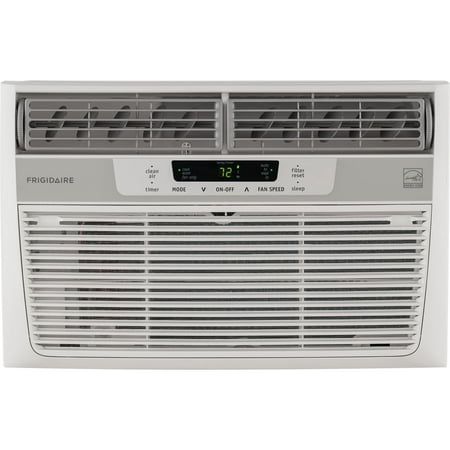 Frigidaire 8,000 BTU 115V Window-Mounted Mini-Compact Air Conditioner with Temperature-Sensing Remote Control in (A Best Air Conditioning)