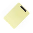 thumbnail image 1 of Methold Bolsa de almacenamiento Portapapeles de escritura Organizador de papel Estilo simple Exquisito Accesorios para estudiantes de larga duración Carpetas de archivos Amarillo, 1 of 6
