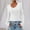 03# White, variant on Womens Long Sleeve T Shirts 2025 Fall Trendy V Neck Slim Fit Basic Crop Tops Casual Going Out Top Orange XL