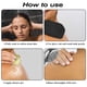 thumbnail image 4 of Nuestros guantes de baño exfoliantes tienen un diseño único para brindarte una experiencia similar a la de un spa., 4 of 5