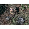 New Rising Dead Skull & Jaws Lawn Decoration Yard Art