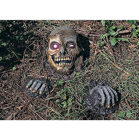 Lawn Yard Art Decoration - New Rising Dead Skull & Jaws Lawn Decoration Yard Art