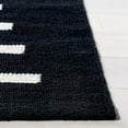 thumbnail image 6 of SAFAVIEH Montauk Amadine Striped Cotton Area Rug, Black/Ivory, 3' x 5', 6 of 9