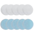 thumbnail image 1 of 10 Pcs Reusable Makeup Remover Pads Rounds With Washable Drawstring, 1 of 1
