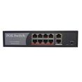 thumbnail image 2 of axGear PoE Commutateur Réseau Injecteur de Puissance 10/100m 8 Ports + 2 Ports Alimentation sur Ethernet, 2 of 6