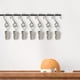 thumbnail image 4 of Metal S-hook With Clip S-shaped Curtain Shower Curtain Accessory Hook Outdoor Party Light Hook, 4 of 5