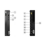 New Lenovo ThinkCentre neo 50q Gen 4 Desktop Computers, Intel Core i7, 16GB, 1TB SSD, Black, 12LN000CUS