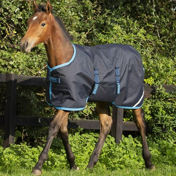 Horseware Ireland  Amigo Foal Blanket Turnout 200g Navy/Electricblue 42/48
