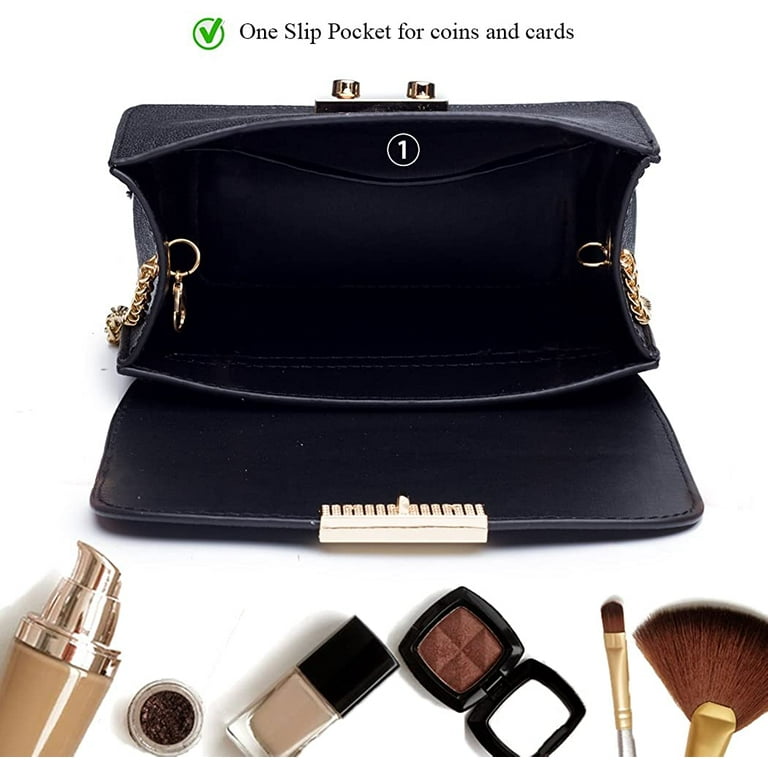 Asge Small Evening Bags for Women Crossbody Bag Chain Shoulder