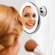 thumbnail image 3 of Espejo de maquillaje de aumento 10x con luces, 3 of 5