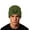 05-Army Green, variant on lcziwo Halloween Knit Cuffed Beanie for Men Fall Winter Festival Party Hats