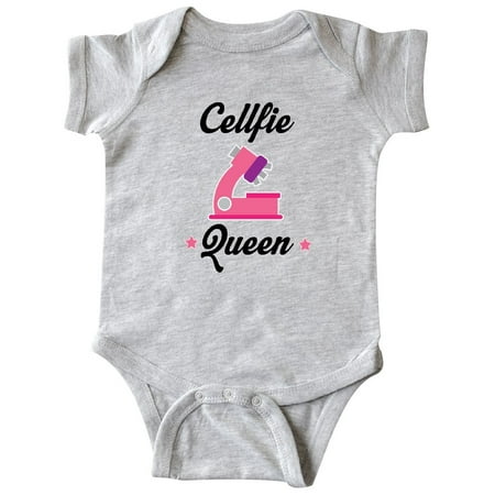 

Inktastic Microscopy Funny Science Gift Gift Baby Girl Bodysuit