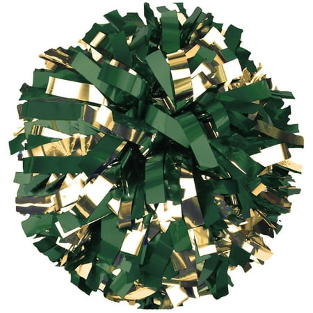 1 In-stock 2 Color Metallic Youth Pom (Sold Individually)