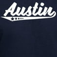 thumbnail image 3 of CafePress - Austin TX Retro Logo Hoodie - Pullover Hoodie, Classic, Comfortable Hooded Sweatshirt, 3 of 4