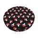 thumbnail image 1 of Balery Cartoon Mushroom Fundas de asiento para taburete de bar redondo de tela de terciopelo ajustables que protegen de arañazos y manchas para sillas de 14 a 17 pulgadas.-13 inch, 1 of 7