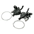 thumbnail image 1 of 2Pcs profesional 3x8 24S metamorfo gatillo conjunto rápido con palanca de Cable bicicleta ciclismo de montaña cambia Sunnimix Freno de cambio de bicicleta, 1 of 8