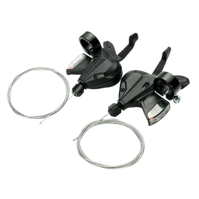 2Pcs profesional 3x8 24S metamorfo gatillo conjunto rápido con palanca de Cable bicicleta ciclismo de montaña cambia Sunnimix Freno de cambio de bicicleta