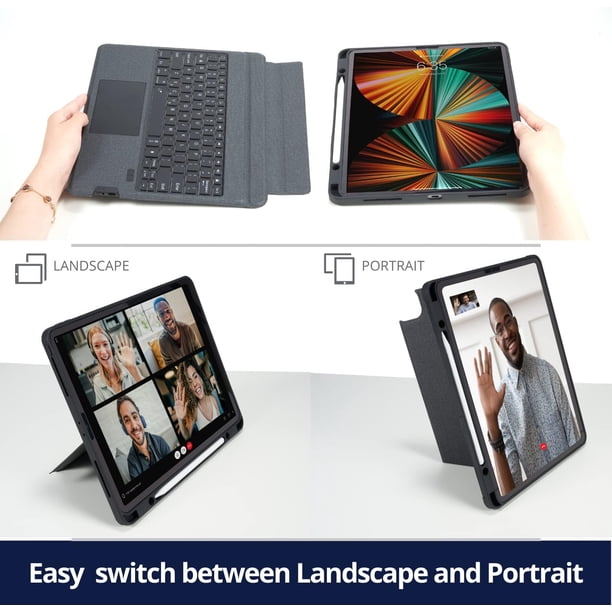 iPad Air 第5世代＋smart folio＋Apple pencil iPad Air 5th Generation Case with Keyboard,iPad Air 4th Generation