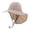 Black, variant on Lumtrix Fishing Hat for Men Women Sun Protective Wide Brim Sun Hat Summer Breathable Hat with Face Cover & Neck Flap Dark Gray One Size