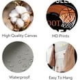 thumbnail image 6 of 9 Set Unframed Basketball Theme Wall Art Prints 8"x10" Inspirational Canvas Painting Art Posters School Canvas Print Wall Art Paintings Home Classroom Decor, 6 of 6