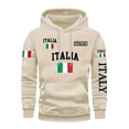 thumbnail image 1 of Men's Fall Winter Hooded Sweatshirt with Drawstring Casual Loose Fit for Everyday Everyday Wear Comfort, 1 of 2
