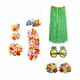 thumbnail image 3 of Falda hawaiana Salvador para Cosplay Ladies Luau Verde 80CM, 3 of 10
