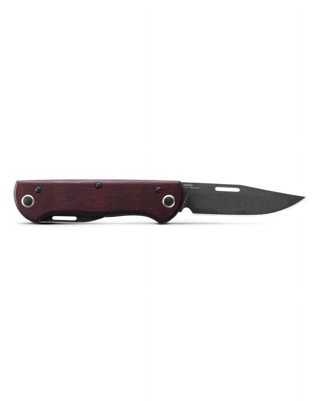 Benchmade Weekender Micarta 317BK-02 2.97" Folding Pocket Knife