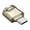 Gold, variant on Type C Memory Card Reader Transfer Photo Video TF Card Simultaneously Read Writer Memory Card Reader For Camera Phone