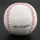 thumbnail image 4 of Greeniant Béisbol de softbol de costura a mano de PVC de entrenamiento de práctica de relleno Gimnasios en casa Greeniant OD004114-00, 4 of 6