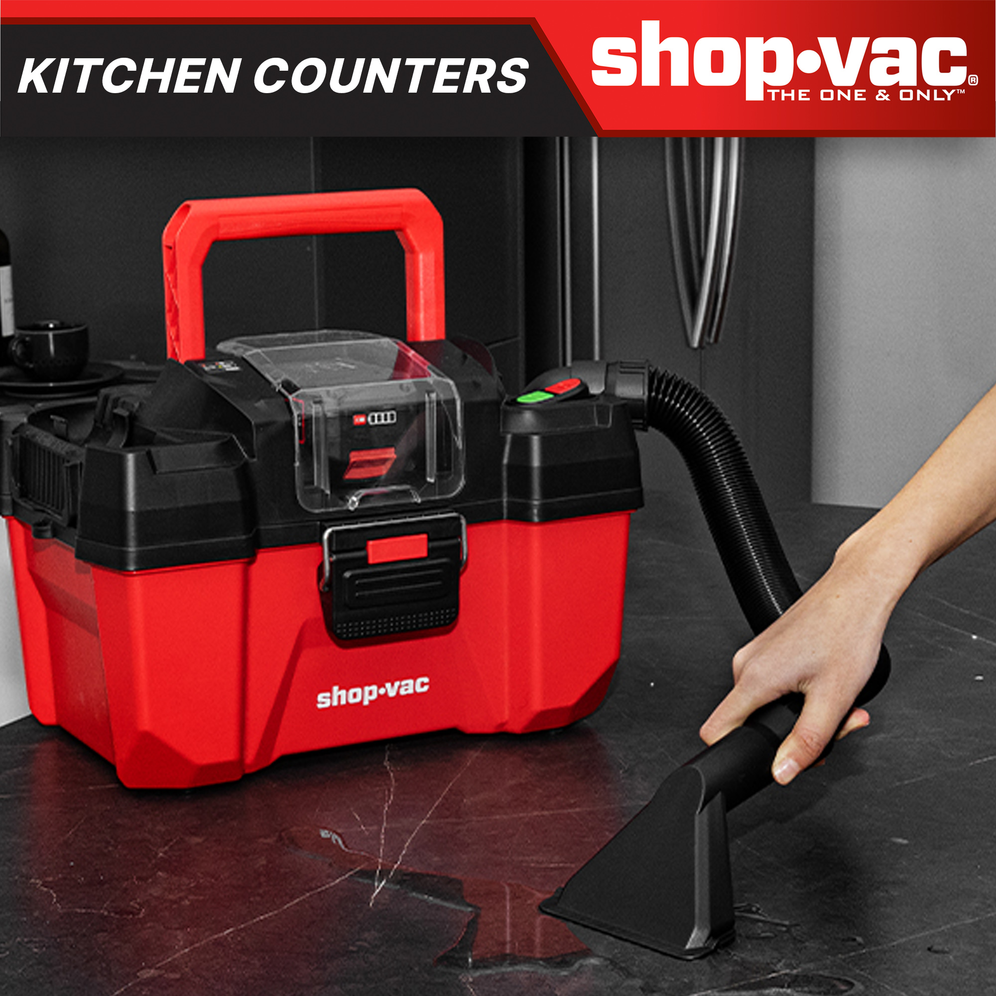 Shop-Vac 20V 3G Wet Dry Vac (4.0Ah)