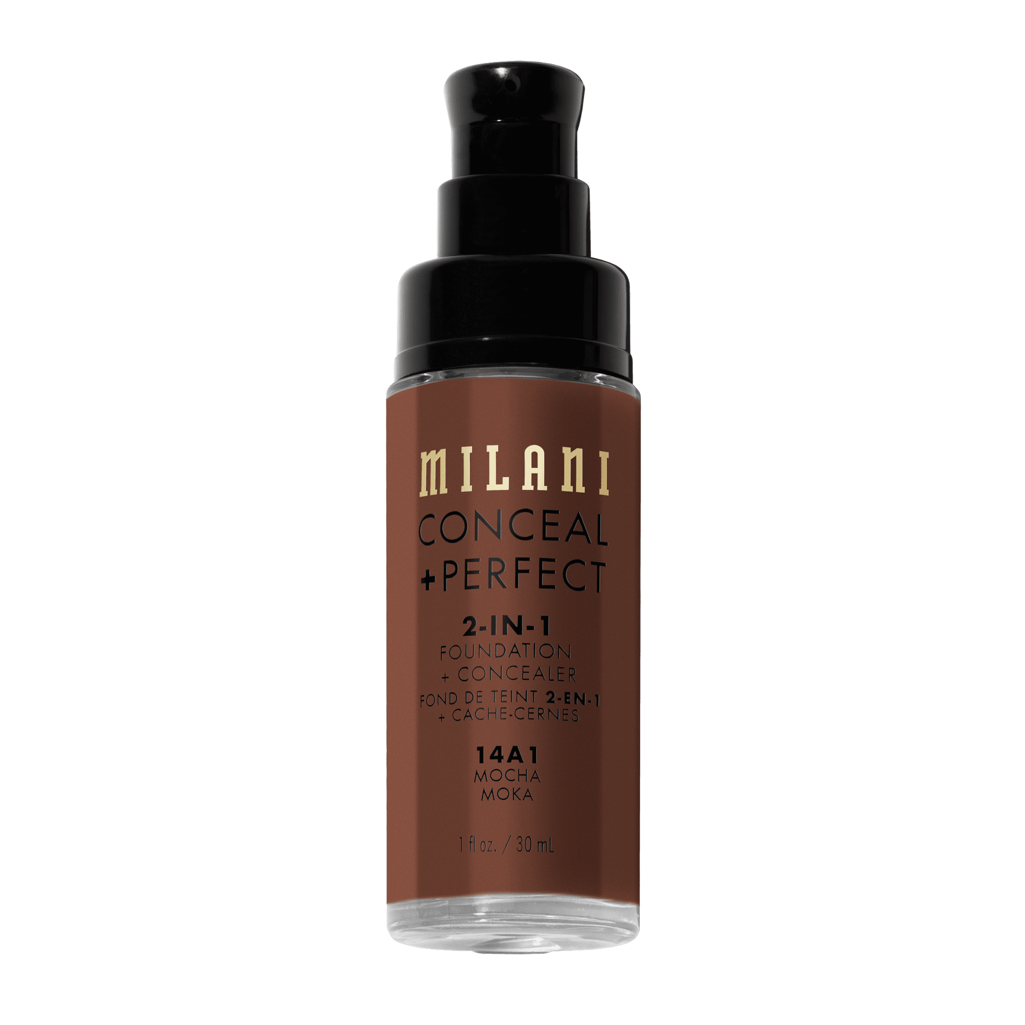 Milani Conceal + Perfect 2-In-1 Foundation + Concealer, Mocha