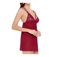 thumbnail image 3 of Baby Doll con copas Ilusión T 2XG Rojo, 3 of 3