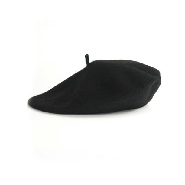 Qarigey Artist Hat Suministros de otoño invierno Gorras simples Cómodas y transpirables Sombreros Disfraces de fiesta para mujeres naranja 1 Sombreros negro Qarigey AP009241-02B