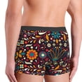 thumbnail image 5 of Bingfone Colorful Mexican2 Men'S Underwear - Casual Stretch Boxer Briefs-Medium, 5 of 9