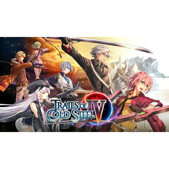 The Legend of Heroes: Trails of Cold Steel IV- Nintendo Switch [Digital]