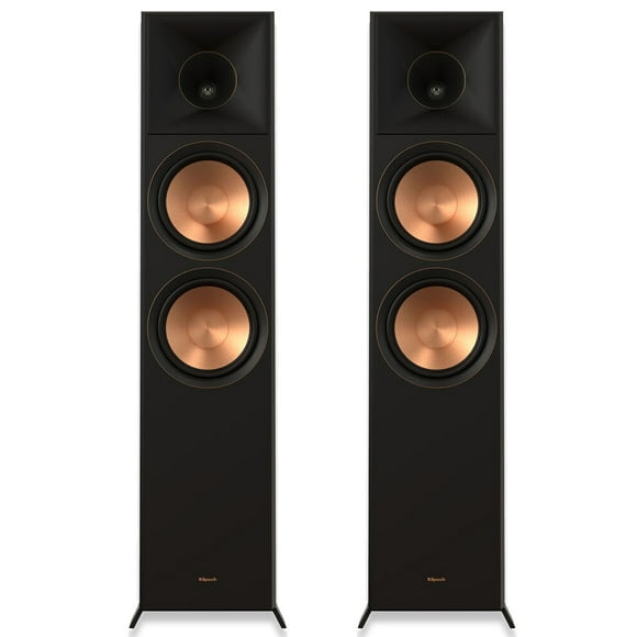 Klipsch RP-8060FAWII Dolby Atmos Floor Standing Speakers – Walnut – Pair