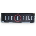 thumbnail image 2 of The X Files Logo Rubber Wristband, 2 of 5
