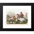 thumbnail image 2 of Daniel Giraud Elliot 14x11 Black Modern Framed Museum Art Print Titled - The Willow Grouse (1865), 2 of 5