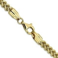 thumbnail image 3 of Avariah Diamonds 14K Yellow Gold 4.7mm Semi-Solid Franco with Fancy Lobster Lock Chain - 24", 3 of 8