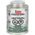 thumbnail image 1 of White ABS to PVC Transition Cement - 237 ml, 1 of 1
