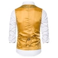 thumbnail image 4 of Gilet Décontracté à Sequins pour Hommes et Mode, 4 of 4