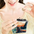 thumbnail image 7 of Stylish Coin Purse Made of 0.7 Microfiber Zinc Alloy Jaws, 4.3x4.7 in/11x12 Cm, Durable and Chic Way to Carry Your Essentials, 7 of 7