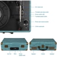 thumbnail image 4 of Tocadiscos de Vinilo Kedok Vintage Bluetooth 3 Velocidades, 4 of 6