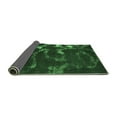 thumbnail image 2 of Ahgly Company Indoor Rectangle Oriental Emerald Green Modern Area Rugs, 4' x 6', 2 of 4